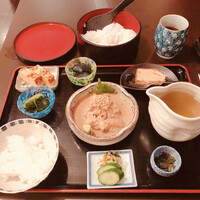 ワノフ - 鯛茶漬け御膳 1700円