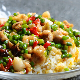 The signature [Kasui fried rice] is a must-try! Feel free to enjoy authentic Chinese food ☆