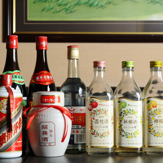 A wide variety of drinks are also available ◆ Value-for-money all-you-can-drink courses start from 3,500 yen