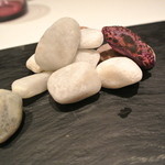 フロリレージュ - アミューズ「小さな焼きイモ」