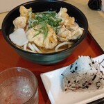 麺家 - 鶏天定食
