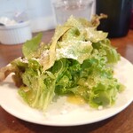 Pizzeria luna e Dolce - サラダはこんな感じ 202111