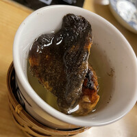 ふぐてつ - ひれ酒