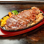 Japanese black beef sirloin Steak