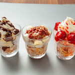 [Recommended] Various mini parfaits