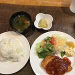 カロ ローソ - 日替わりランチ　ポークピカタ 600円