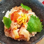 無添 くら寿司 - くらランチ「旬の海鮮丼」