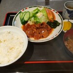 瀧乃家 - スタミナ定食　750円