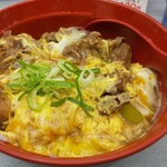 都そば - 牛ふわ玉丼