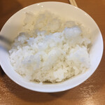 らーめん 志 - 無料ライス