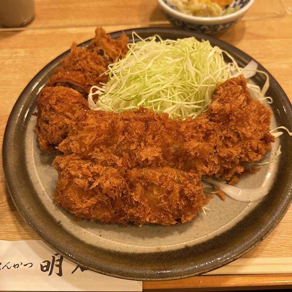 アイアムカッツンさんが投稿したとんかつ 明石（東京/新橋）の口コミ詳細 [食べログ] とんかつ 明石