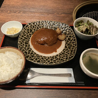 焼肉GROW - 黒毛和牛ハンバーグ