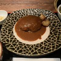 焼肉GROW - 黒毛和牛ハンバーグ