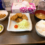 家庭料理居酒屋 よってって - 塩からあげ定食