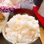 家庭料理居酒屋 よってって - 美味しいお米がてんこ盛り❣️