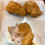 家庭料理居酒屋 よってって - から揚げはとても柔らかく、サックサク。マジでうんめぇーー！！！