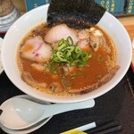 Tonkotsu Menya Hino Kuni - 赤味噌。