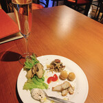 オステリア 大和亭 - 