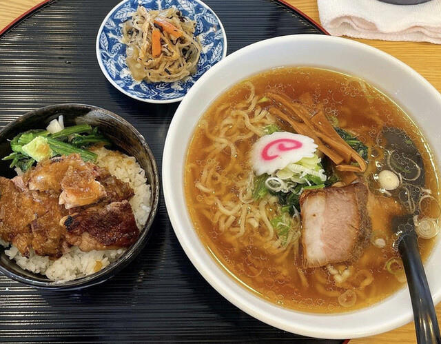 らーめん お食事処 あおやま（あおやま） - 会津若松（ラーメン）の写真