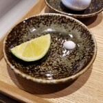 中華蕎麦 とみ田 - 塩とスダチ