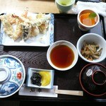 Kappou Ishimoto - 天ぷら定食