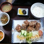 Kappou Ishimoto - から揚げ定食