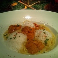 ラトリエ ドゥ ジョエル・ロブション - ２０１２・この雲丹パスタ最高☆