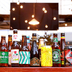 Design Festa Cafe & Bar - クラフト瓶ビール500円～