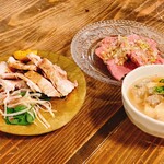 串焼き 焼とんyaたゆたゆ 難波千日前店 - 