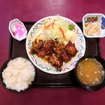 Oshokujidokoro Kawadora - 油淋鶏定食