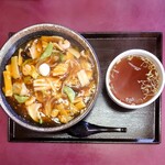 Oshokujidokoro Kawadora - 中華丼