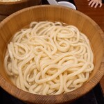 丸亀製麺 徳島インター店 - 釜揚げうどん特盛