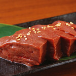 Hokkaido beef ``Kiwami'' thick-sliced liver