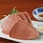 Hokkaido beef "Kiwami" liver sashimi