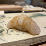鮨 清松 - ホタテ　ボリュームたっぷりで美味しい