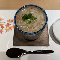 鮨 清松 - ズワイガニの茶わん蒸し