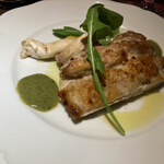 ガフーリオ - 岡山地鶏のグリル