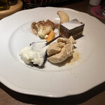 ガフーリオ - ドルチェ2種盛り