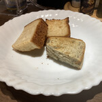 ガフーリオ - パンの提供時