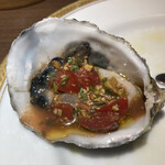 ガフーリオ - 今年はじめての生牡蠣