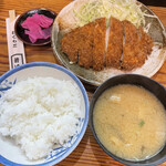 弁けい - とんかつ定食（ランチ）