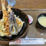 かにかにKAN魚粋 - えび天丼　850円