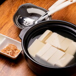 BAR ナナ - 湯豆腐