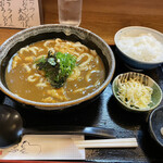 橋本家 - カレーうどん＆ご飯♡