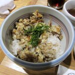 Kaoru Tsukesoba Sobana - 蕎麦花 王子町店 「蕎麦花定食」