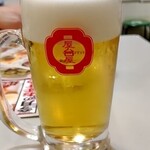 屋台屋 博多劇場 - ビール