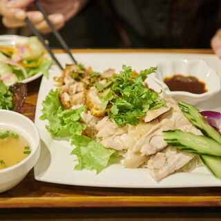 태국, 카오 망가이, 대만, 전채 접시를 술과 함께주세요.