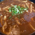 麺工房 わたる - カレーうどん