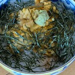あけみちゃん号 - うに丼アップ