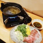 和食ながい - 羅臼天然鰤しゃぶ